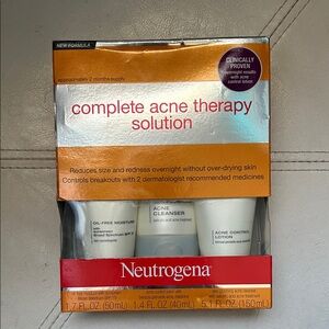 Neutrogena Complete Acne Therapy Solution - Discontinued